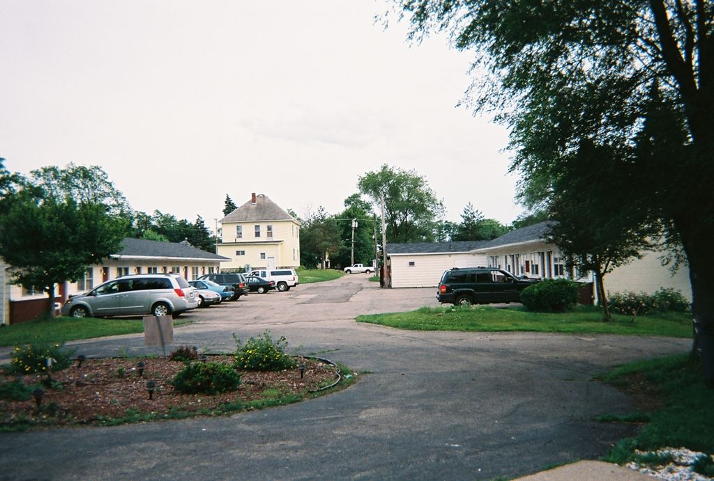 Motel Reedsburg Exteriér fotografie